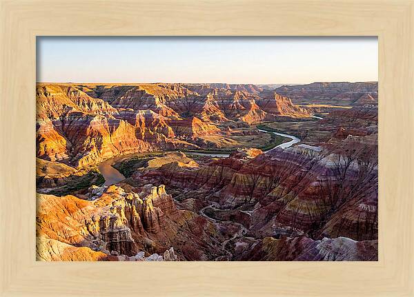Painted Canyon Vista