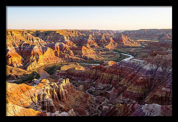Painted Canyon Vista