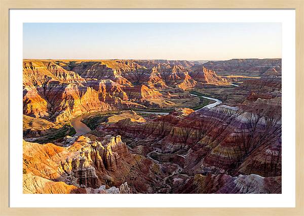 Painted Canyon Vista