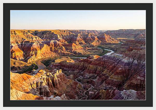 Painted Canyon Vista