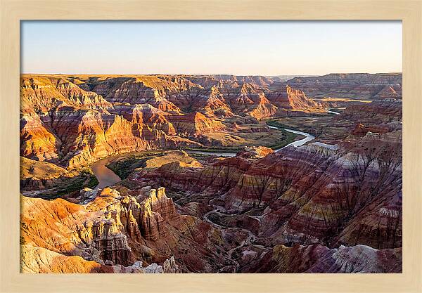 Painted Canyon Vista