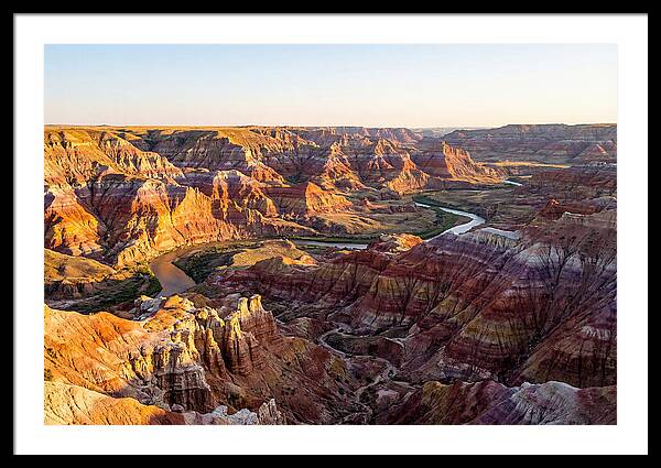 Painted Canyon Vista