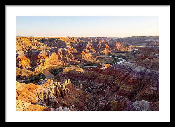 Painted Canyon Vista