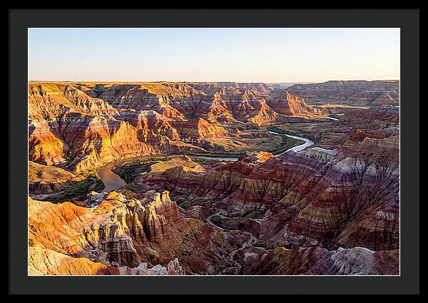 Painted Canyon Vista