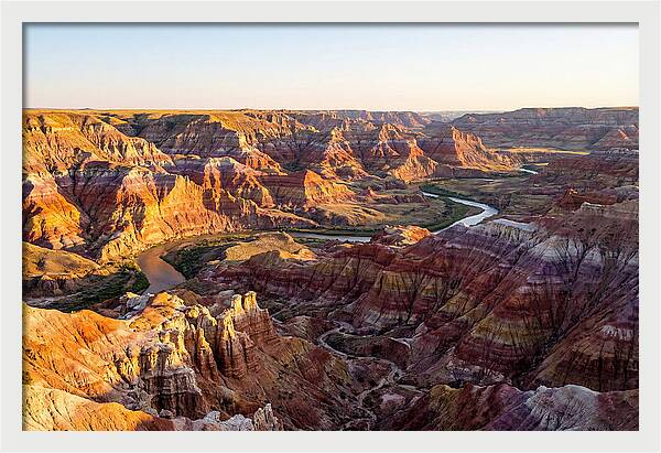 Painted Canyon Vista