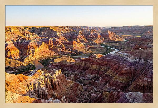 Painted Canyon Vista