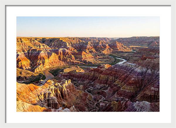 Painted Canyon Vista
