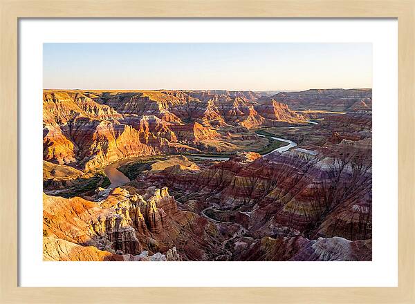Painted Canyon Vista