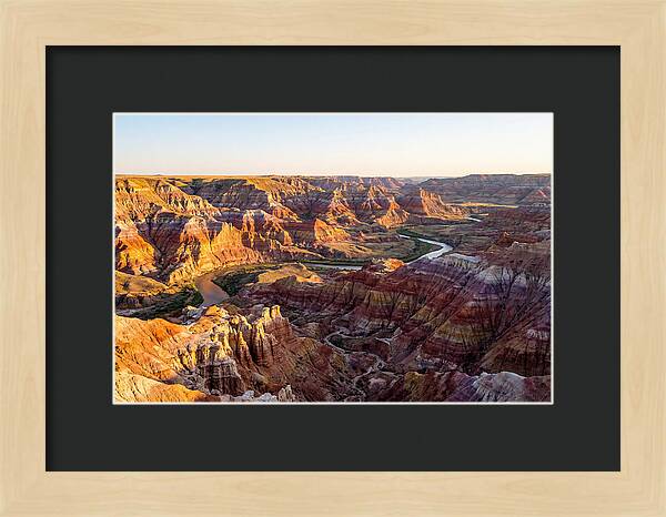 Painted Canyon Vista