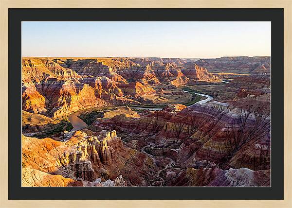 Painted Canyon Vista
