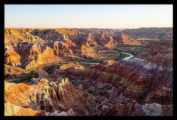 Painted Canyon Vista