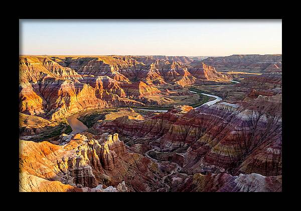Painted Canyon Vista