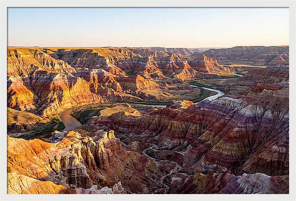 Painted Canyon Vista