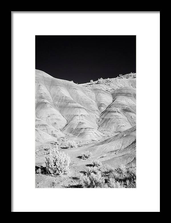 Painted Hills At Golden Hour