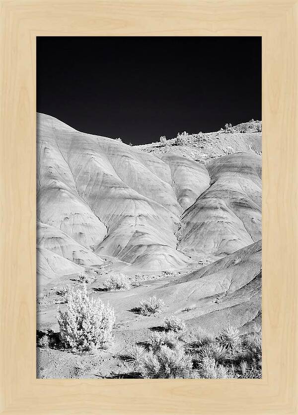 Painted Hills At Golden Hour