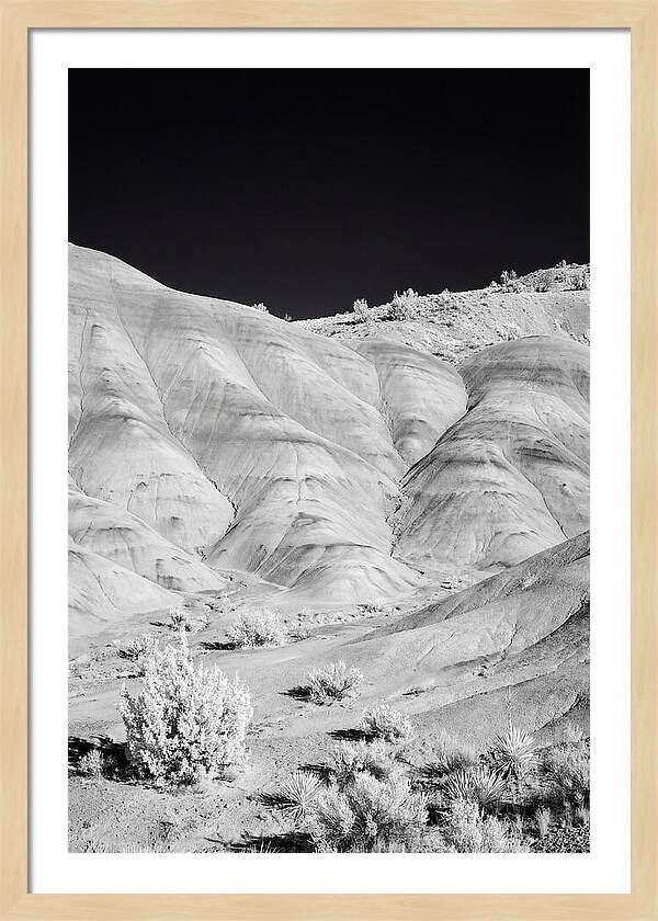 Painted Hills At Golden Hour