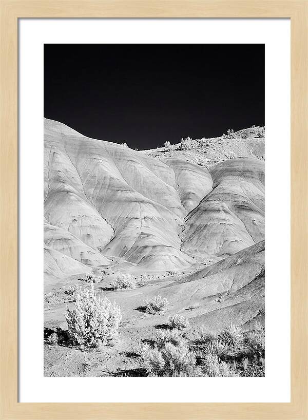 Painted Hills At Golden Hour