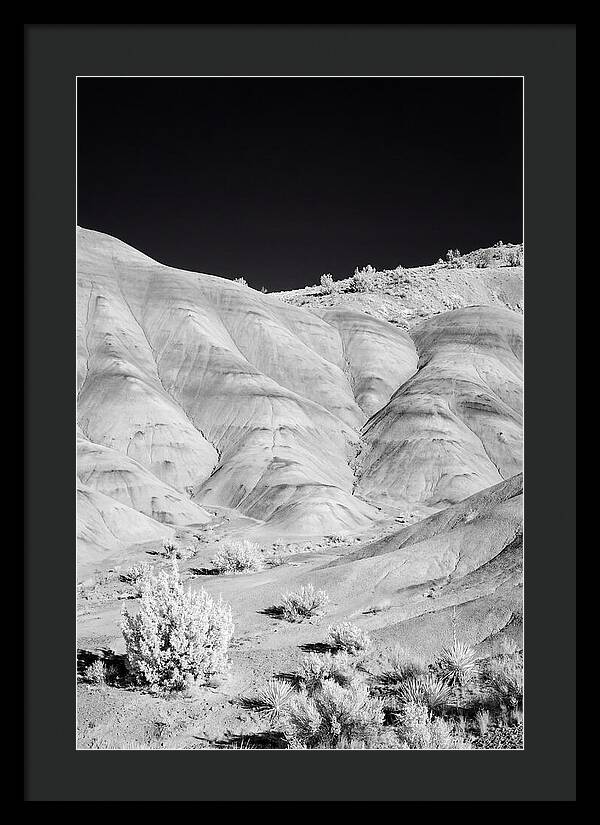Painted Hills At Golden Hour