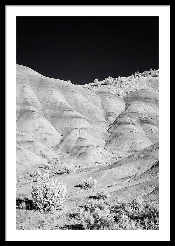 Painted Hills At Golden Hour