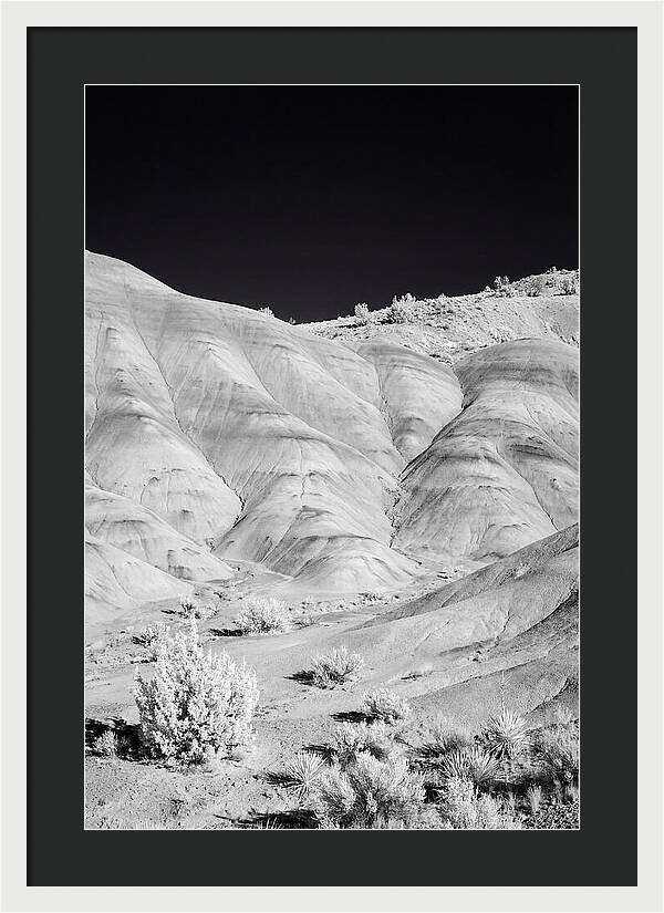 Painted Hills At Golden Hour