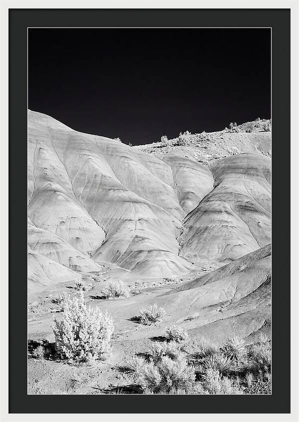 Painted Hills At Golden Hour