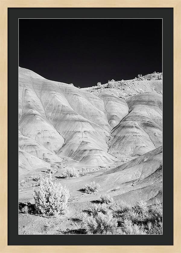 Painted Hills At Golden Hour