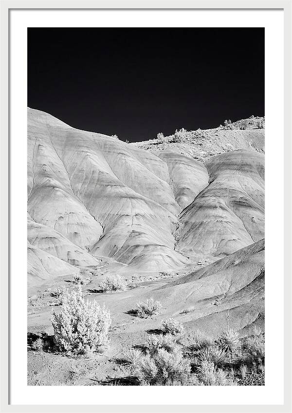 Painted Hills At Golden Hour