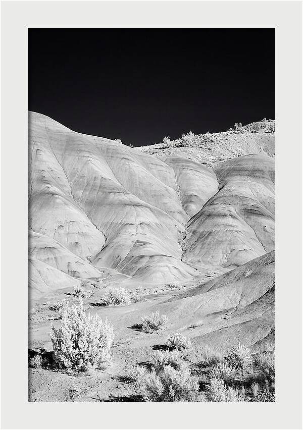 Painted Hills At Golden Hour