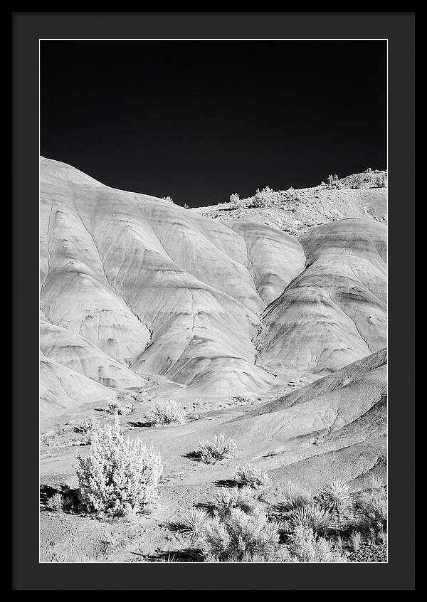 Painted Hills At Golden Hour