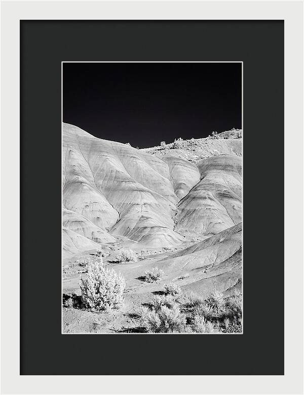 Painted Hills At Golden Hour