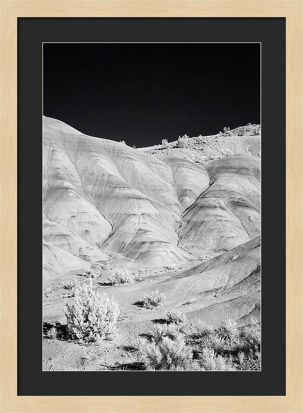Painted Hills At Golden Hour