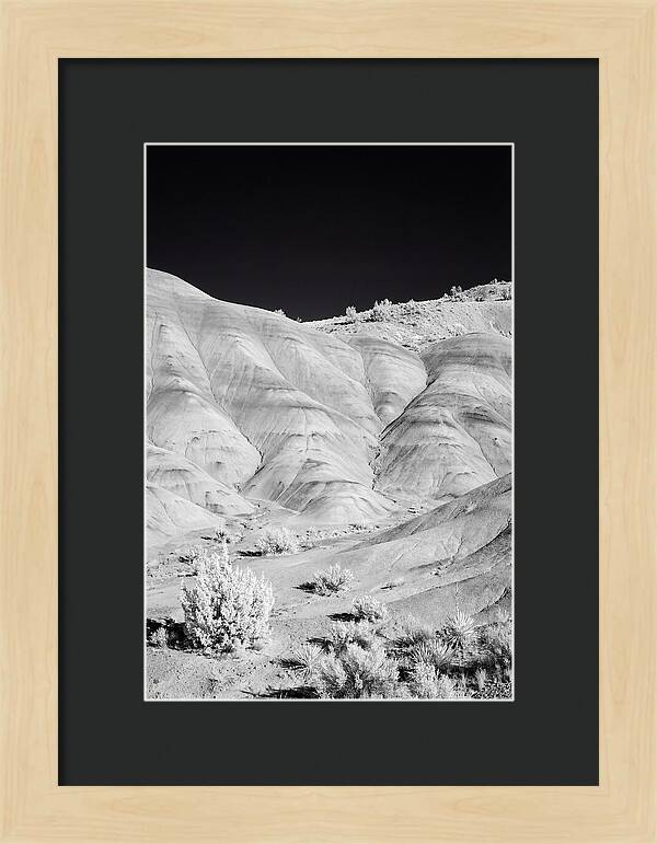 Painted Hills At Golden Hour