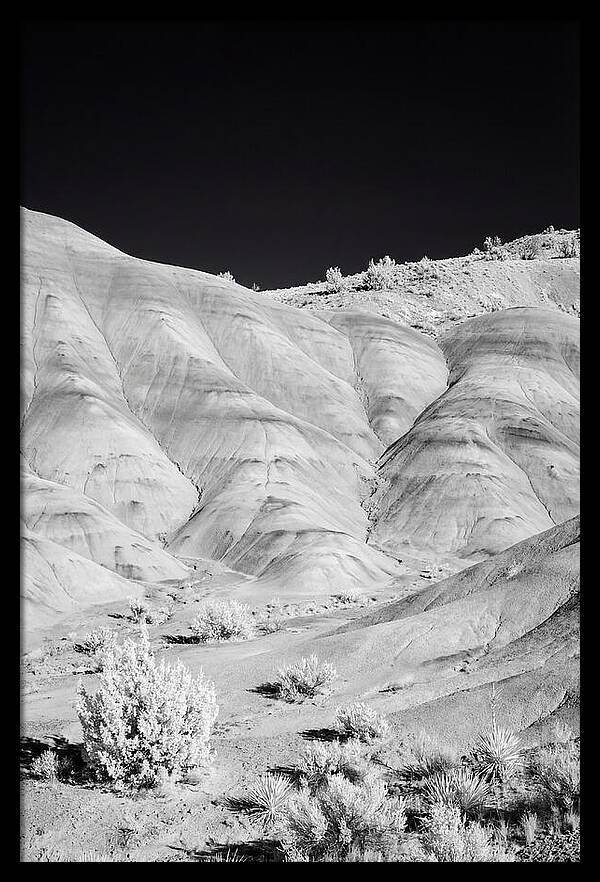 Painted Hills At Golden Hour