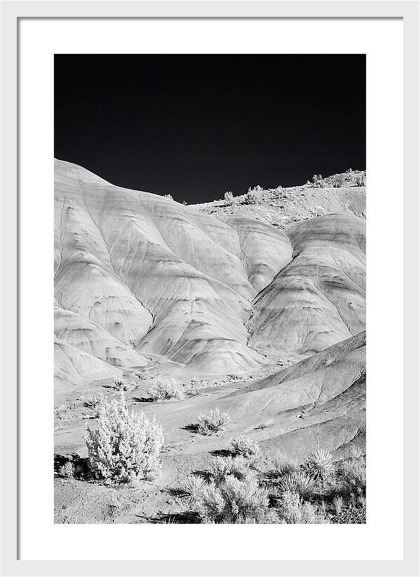 Painted Hills At Golden Hour