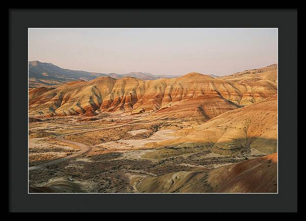 Painted Hills At Sunset