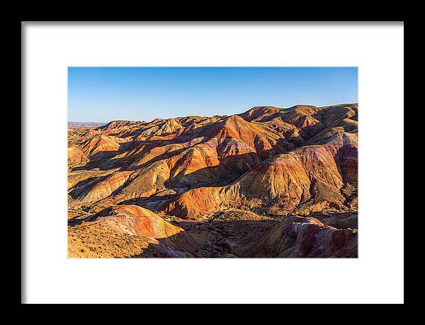 Painted Hills Sunrise Stripes