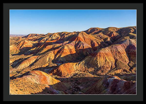 Painted Hills Sunrise Stripes