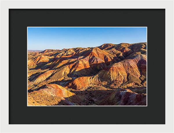Painted Hills Sunrise Stripes
