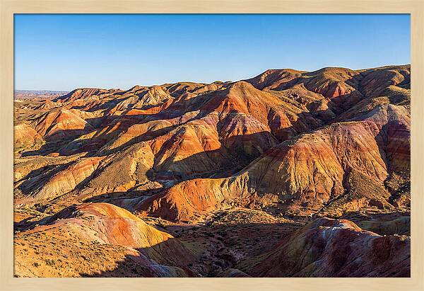Painted Hills Sunrise Stripes
