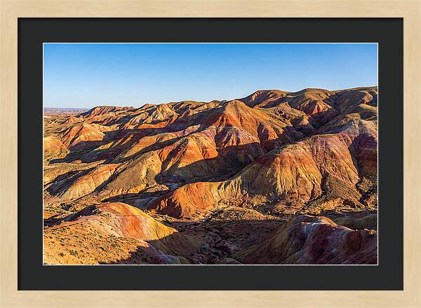 Painted Hills Sunrise Stripes