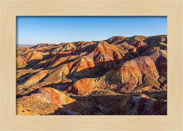 Painted Hills Sunrise Stripes