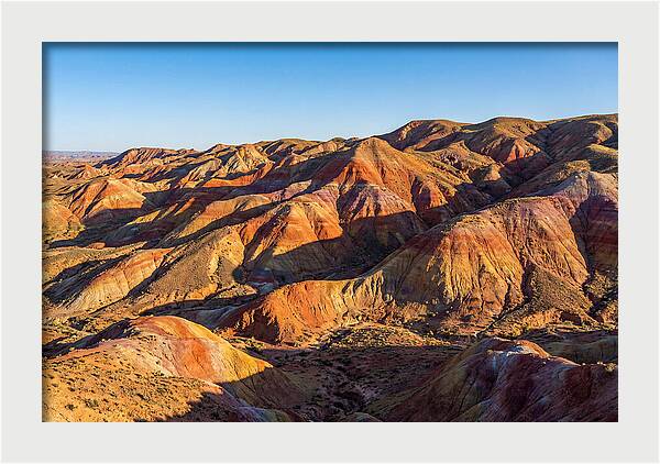 Painted Hills Sunrise Stripes