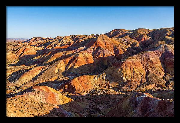 Painted Hills Sunrise Stripes
