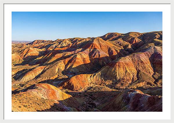 Painted Hills Sunrise Stripes