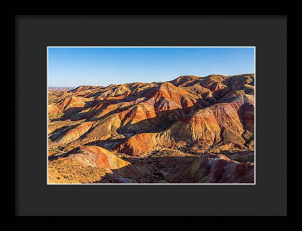 Painted Hills Sunrise Stripes
