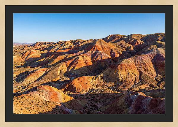 Painted Hills Sunrise Stripes