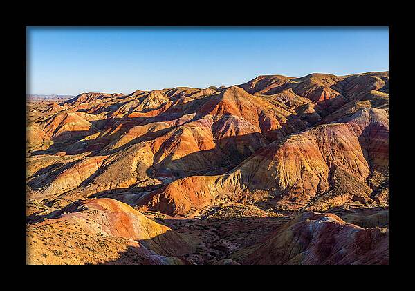 Painted Hills Sunrise Stripes