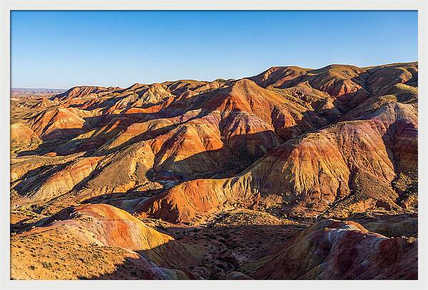 Painted Hills Sunrise Stripes