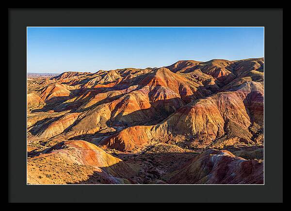 Painted Hills Sunrise Stripes