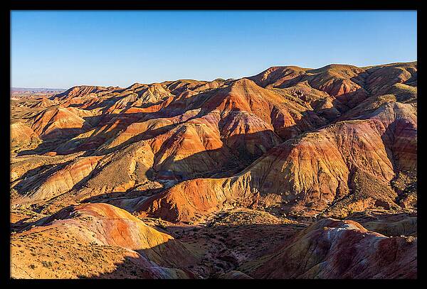Painted Hills Sunrise Stripes